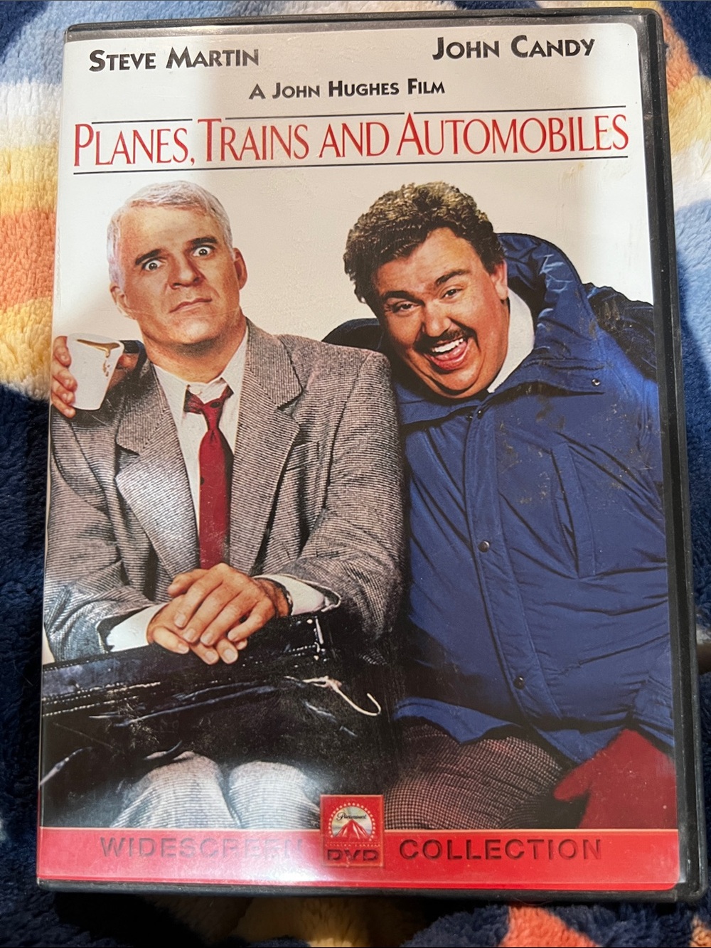 Planes, Trains and Automobiles DVD — Steve Martin & John Candy z30